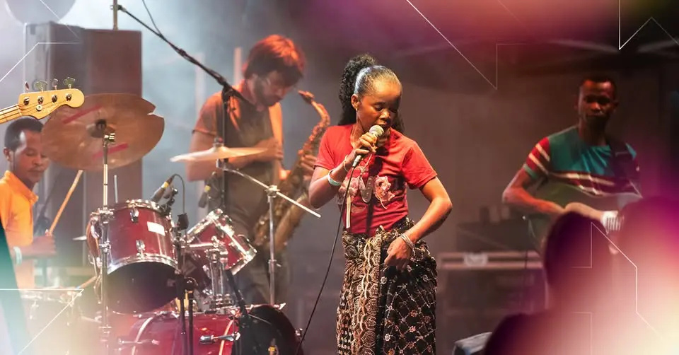 Bobo & Behaja (FRA, MAD) koncert Budapesten (Magyar Zene Háza)